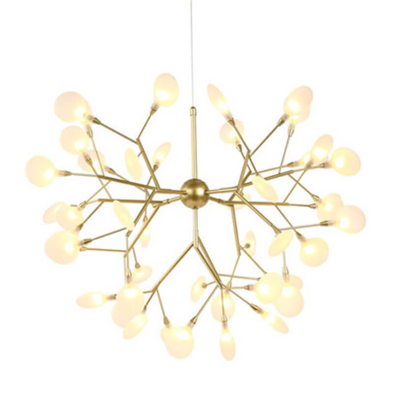 Modern Metal Branches 27/36 Light LED Candelabras