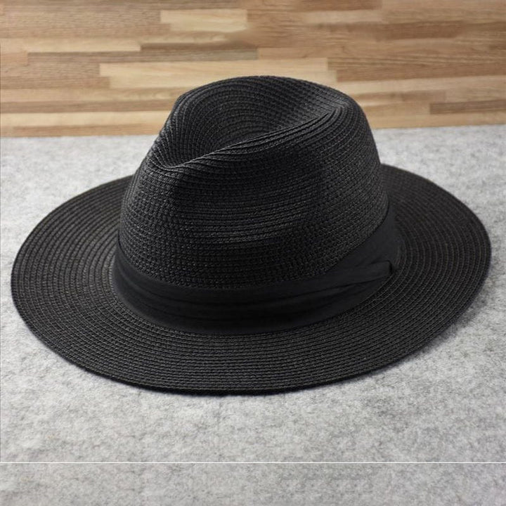 Hugo - Elegant handmade Panama hat for style and sun protection