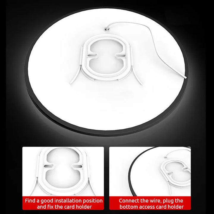 Yani Round Bathroom LED Ceiling Lamp