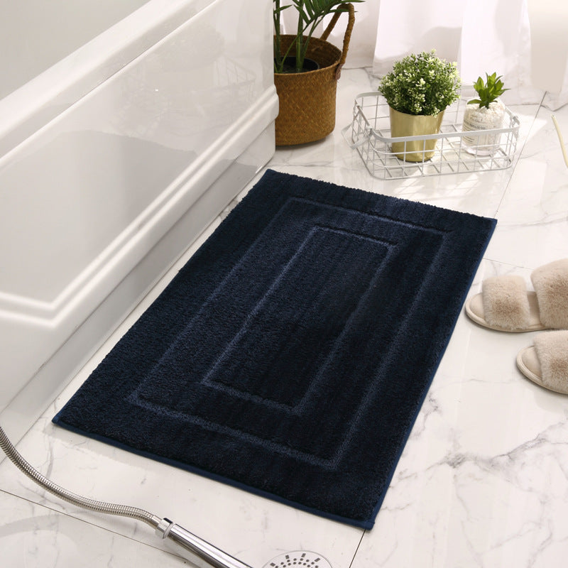 Premium Microfiber Bath Mat with Non-Slip Base