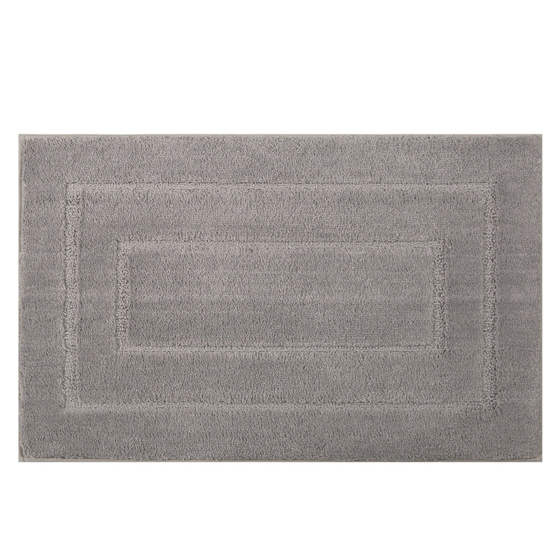 Premium Microfiber Bath Mat with Non-Slip Base