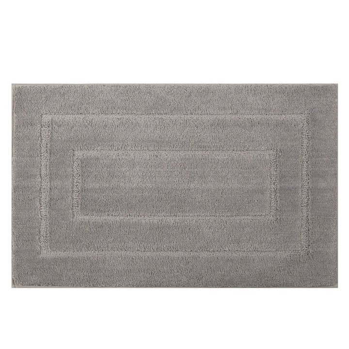 Premium Microfiber Bath Mat with Non-Slip Base