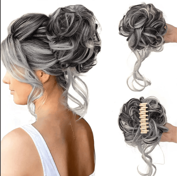 Volumizing Bun Builder Hair Clip - Salon-Quality Updos in Seconds