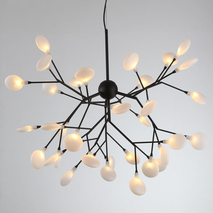Modern Metal Branches 27/36 Light LED Candelabras