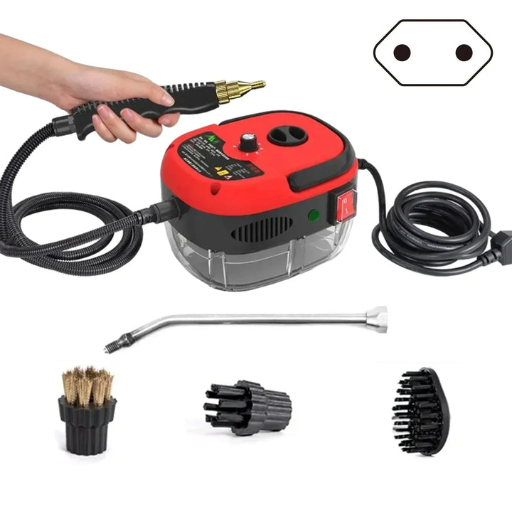 Pro Steam Master 2500W High-Pressure Cleaner with 6 Heat Settings