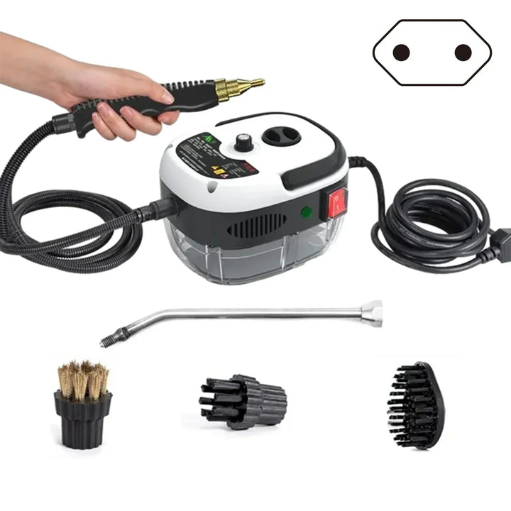 Pro Steam Master 2500W High-Pressure Cleaner with 6 Heat Settings