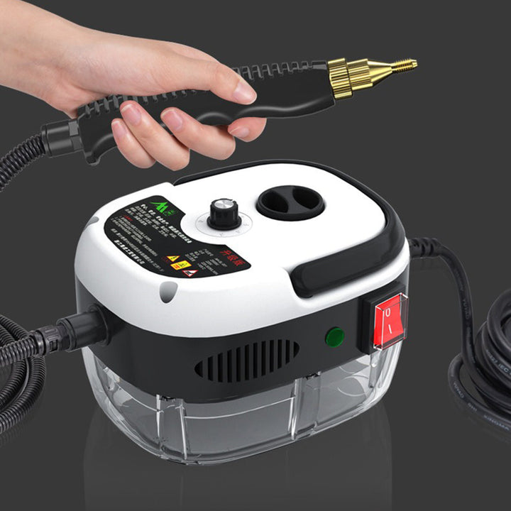 Pro Steam Master 2500W High-Pressure Cleaner with 6 Heat Settings