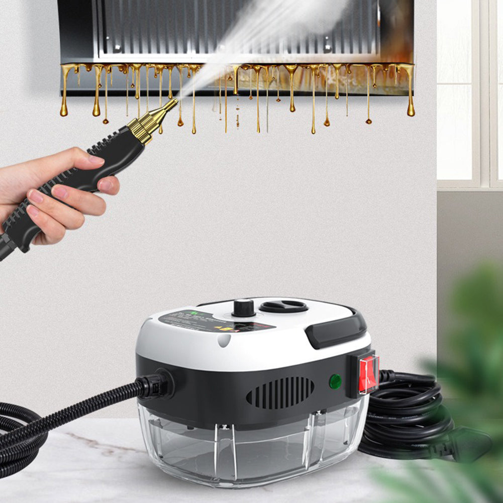 Pro Steam Master 2500W High-Pressure Cleaner with 6 Heat Settings