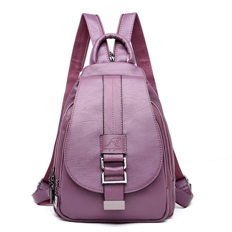 Zola – Mini Vegan Leather Backpack, Women's Travel Bag