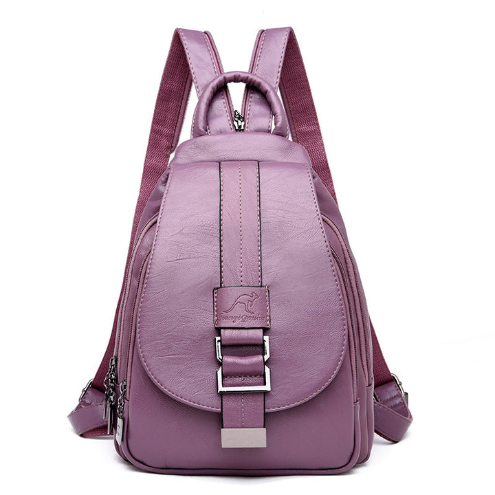 Zola – Mini Vegan Leather Backpack, Women's Travel Bag