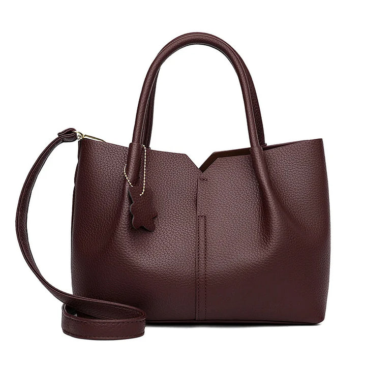Ravenna – Vegan Leather Shoulder Bag, Work Bag