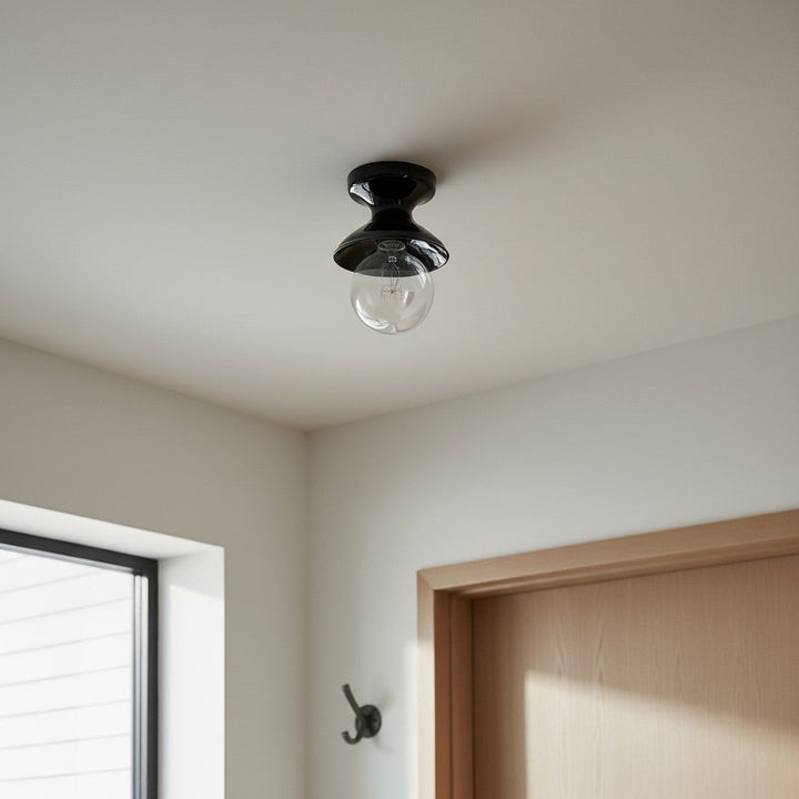 Jenna Modern Colorful Ceramic Ceiling Lamp