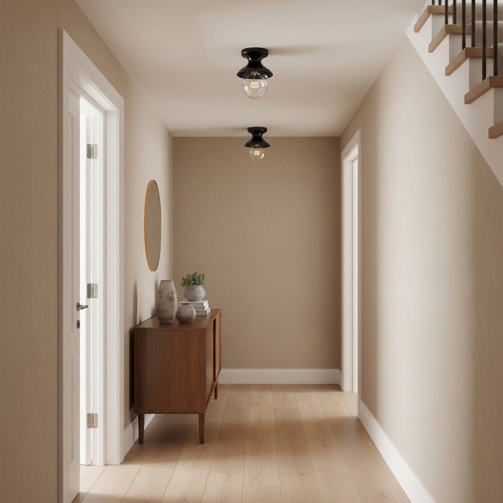 Jenna Modern Colorful Ceramic Ceiling Lamp