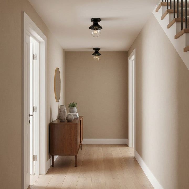 Jenna Modern Colorful Ceramic Ceiling Lamp