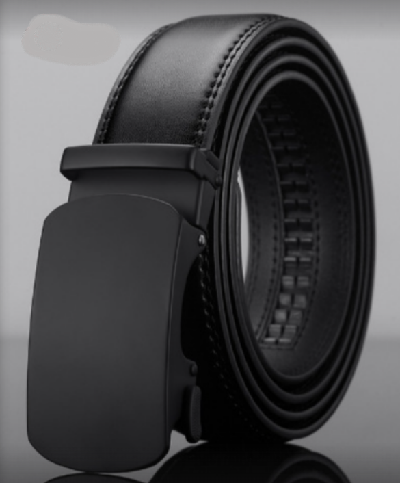 Automatic Belt - LuxeFit | Adjustable Buckle and PU Leather