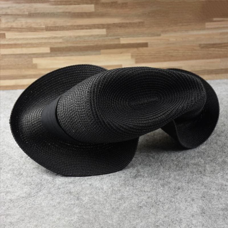 Hugo - Elegant handmade Panama hat for style and sun protection