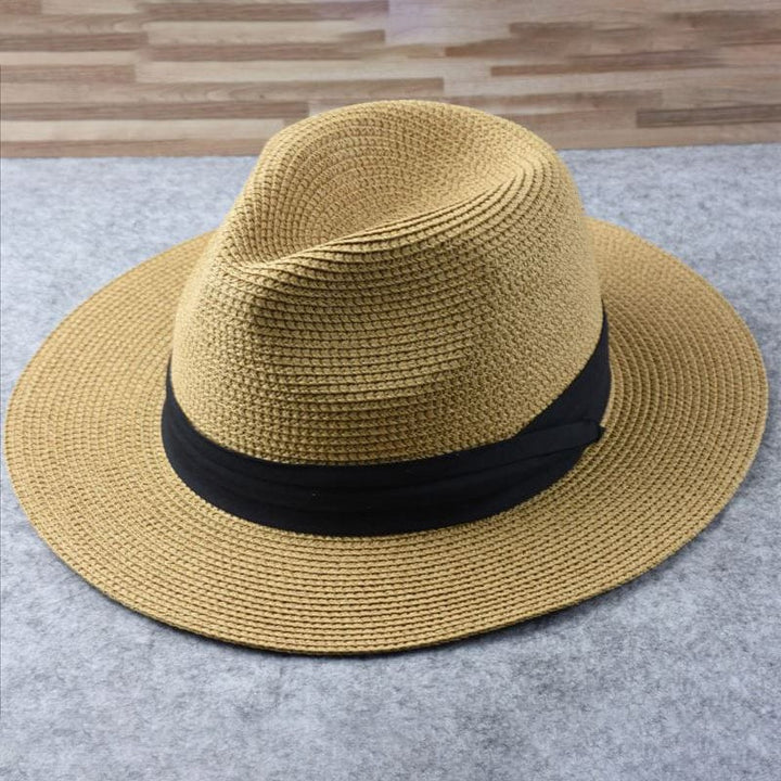Hugo - Elegant handmade Panama hat for style and sun protection