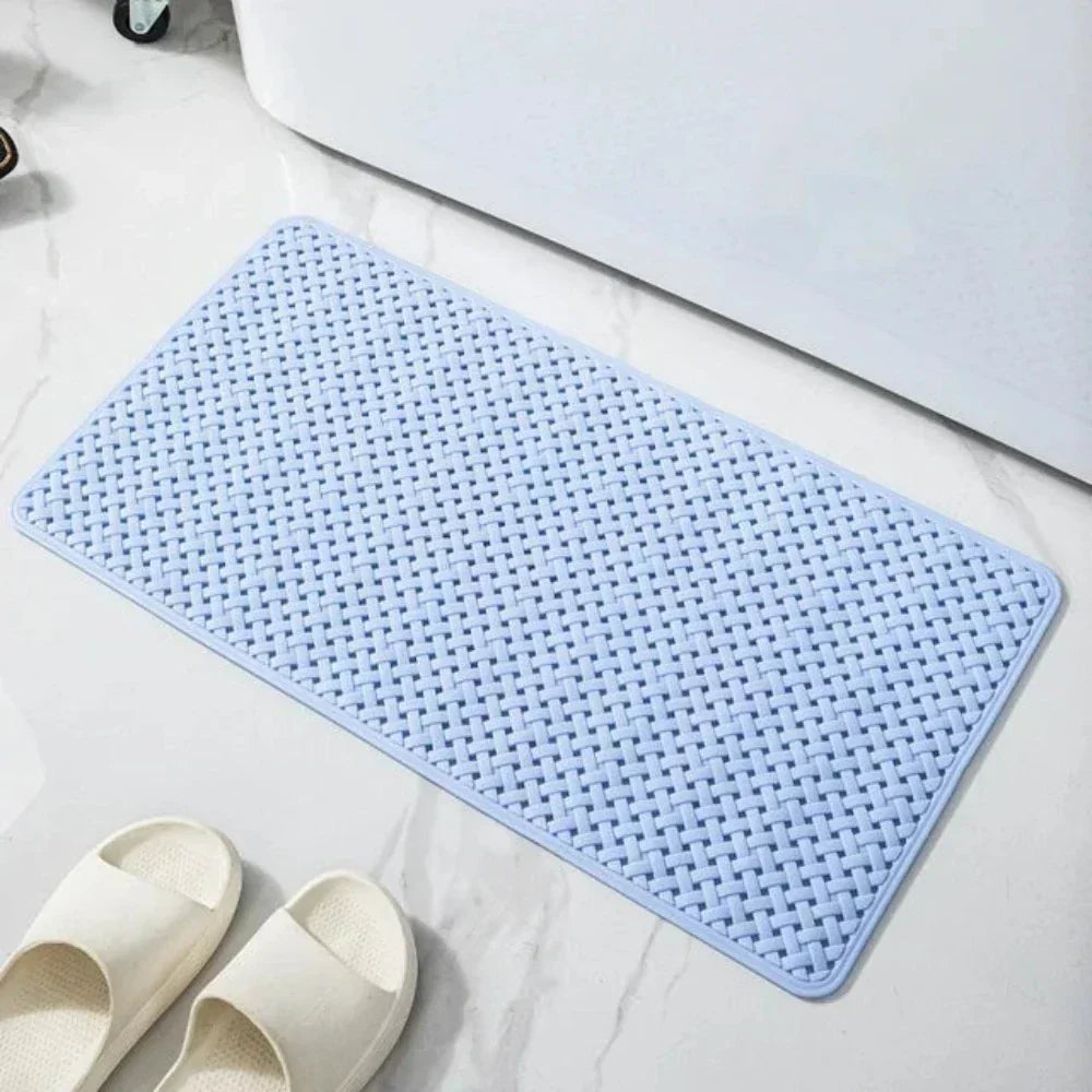 SafeStep Bathroom Floor Mat with Suction Cups – Non-Slip Bath Mat for Safety