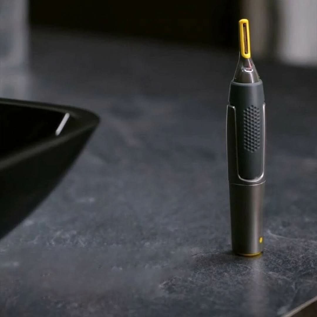 Precision Cordless Personal Grooming Trimmer with LED Light