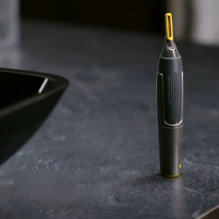 Precision Cordless Personal Grooming Trimmer with LED Light
