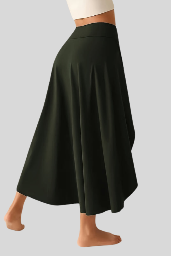 ActiveMuse Women's Mini Sports Skirt with Front Slit