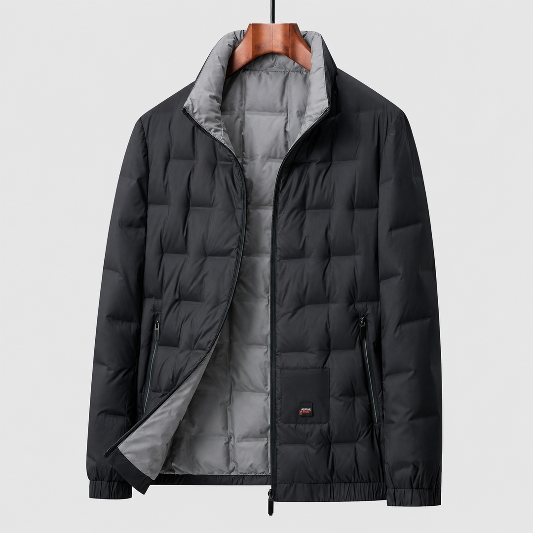 Dave | Mens Classic Insulated Jacket — Warm-Lined Winter Jacket in 3 Colors M–3XL | Westmere