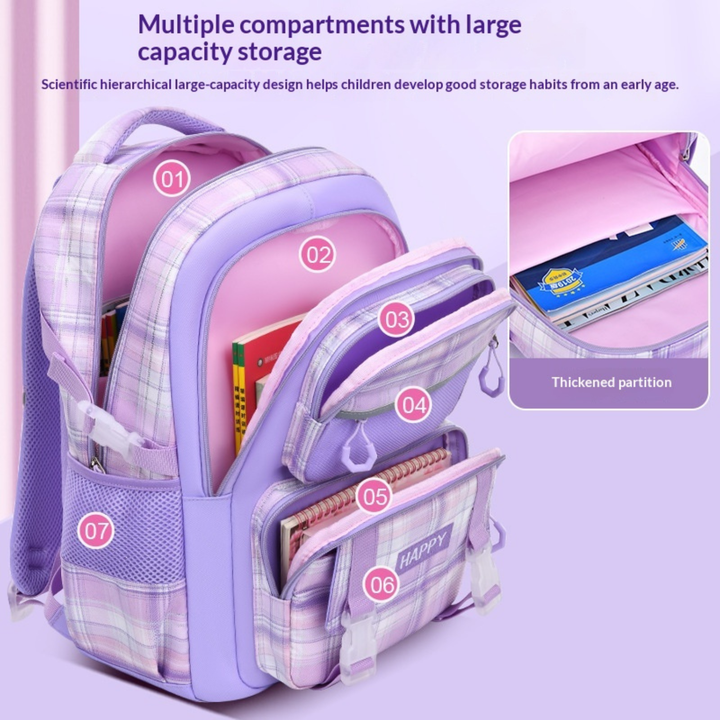 Student Essentials School Backpack for Girls