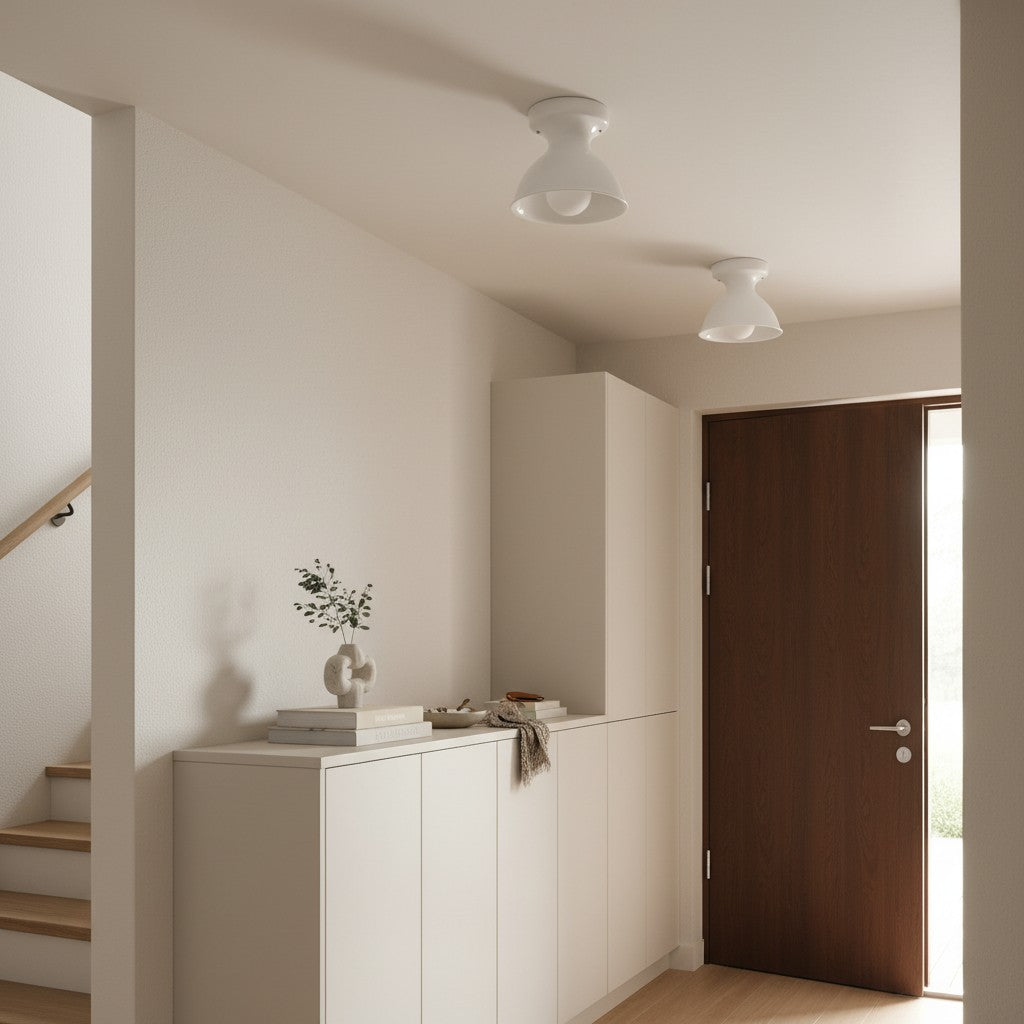 Jenna Modern Colorful Ceramic Ceiling Lamp