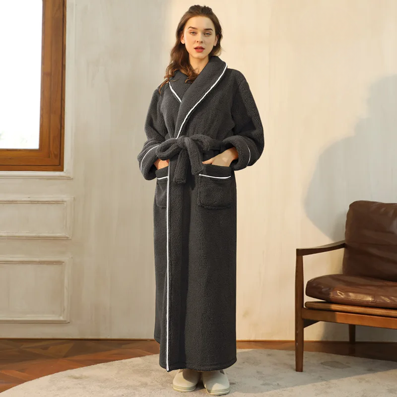FleeceComfort - Winter Bathrobe in Flannel