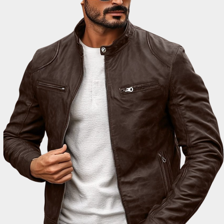 Griffin | Mens Elegant Adventure Jacket — Utility Jacket with Modern Feel in 4 Colors S–3XL | Westmere