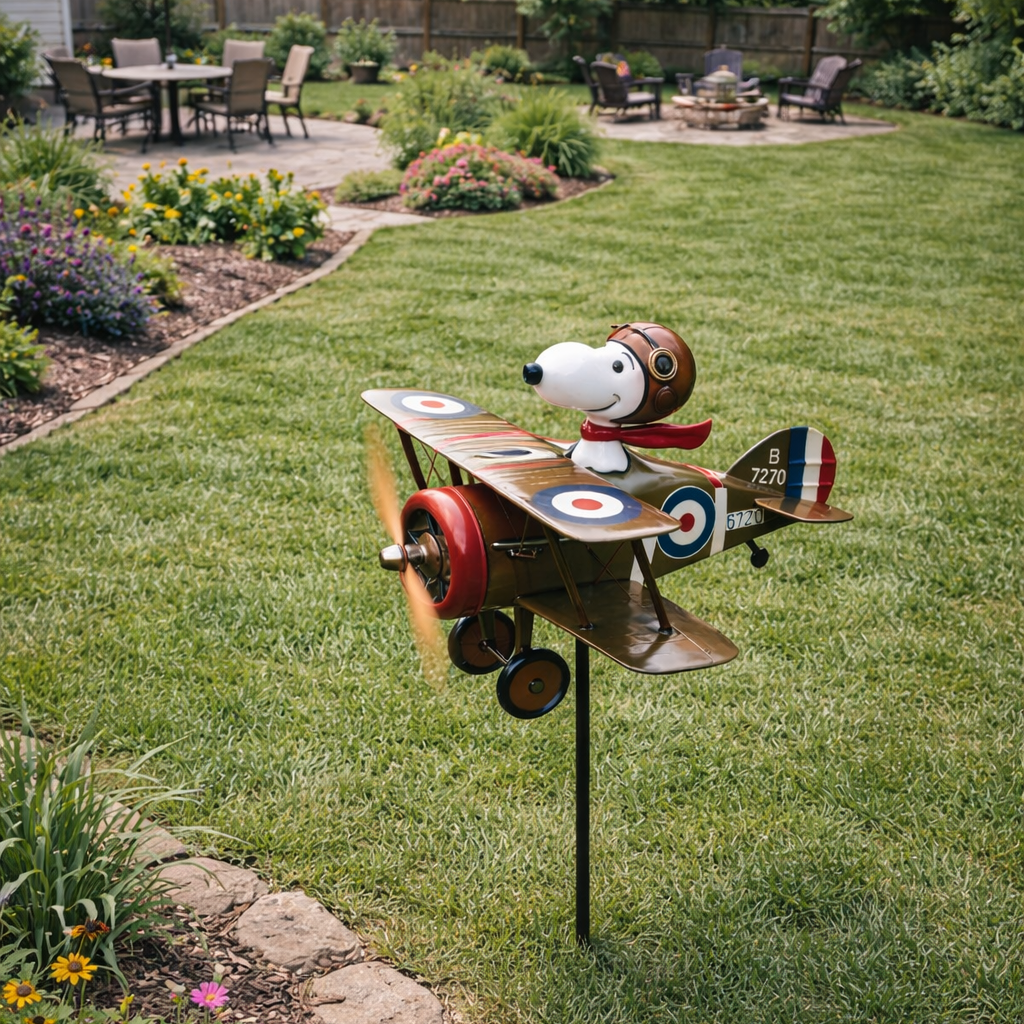 Pilot SNPY Garden Wind Spinner