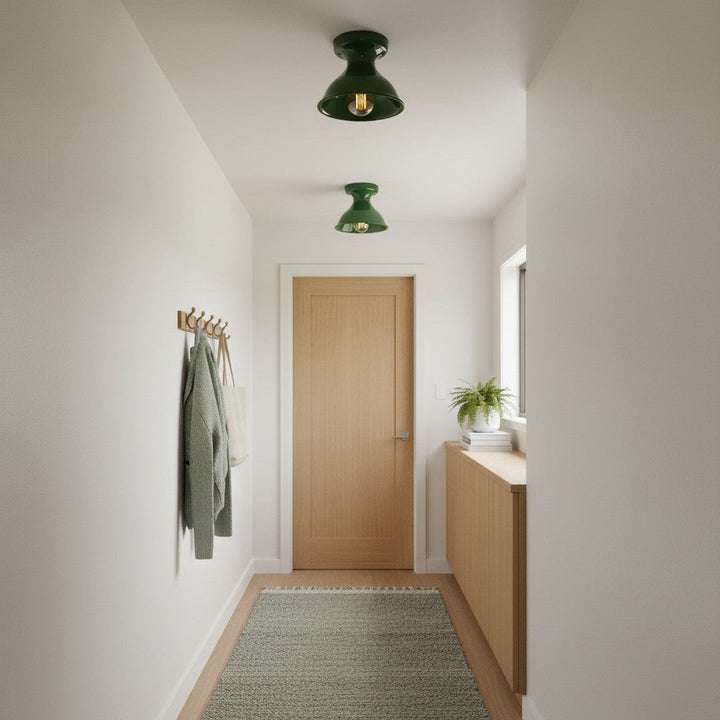 Jenna Modern Colorful Ceramic Ceiling Lamp