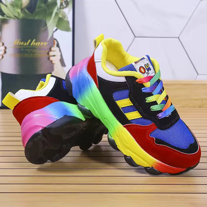 Classic Low-Cut Lace-Up Sneaker for Women