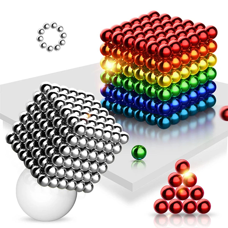RainbowSphere | Creative Relaxation with Magnetic Balls - Magnetic Toy