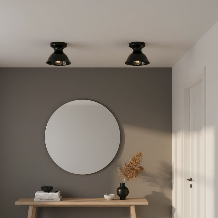 Jenna Modern Colorful Ceramic Ceiling Lamp