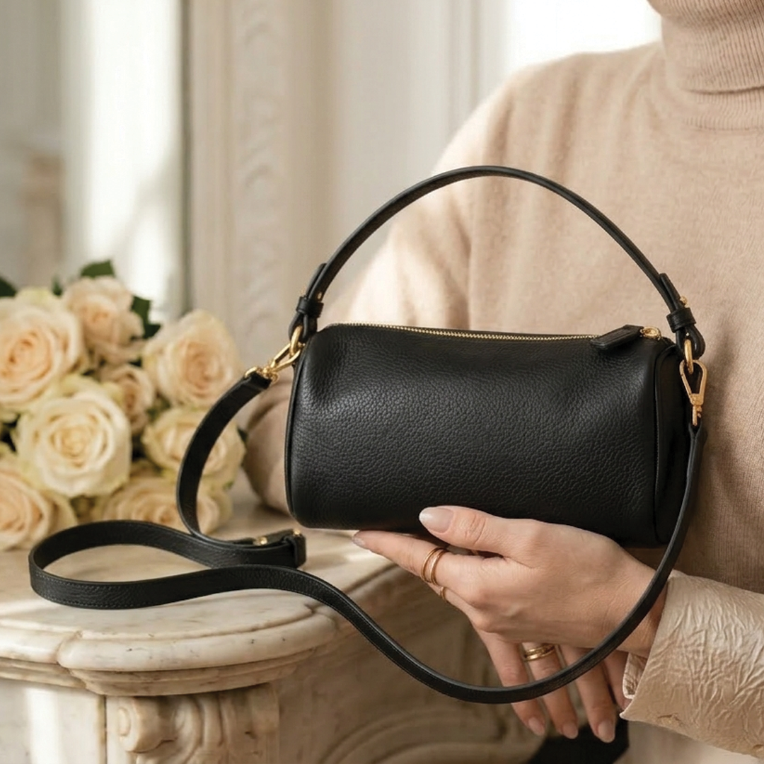 Bowie – Mini Leather Crossbody Bag, Small Shoulder Bag