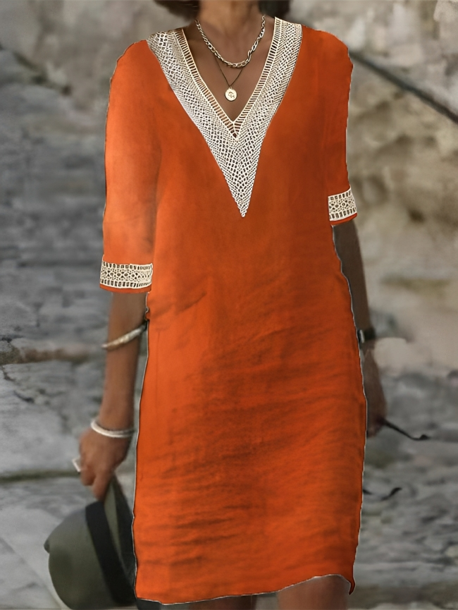 Premium Cotton Everyday Dress for Women - Casual & Comfortable