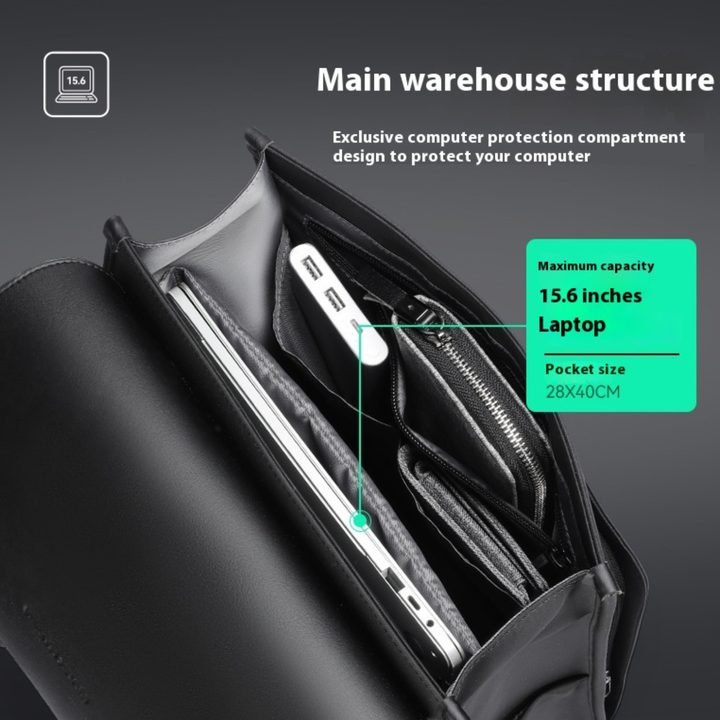 ProCarry Laptop Backpack - Lightweight Large Capacity Computer Bag for Men