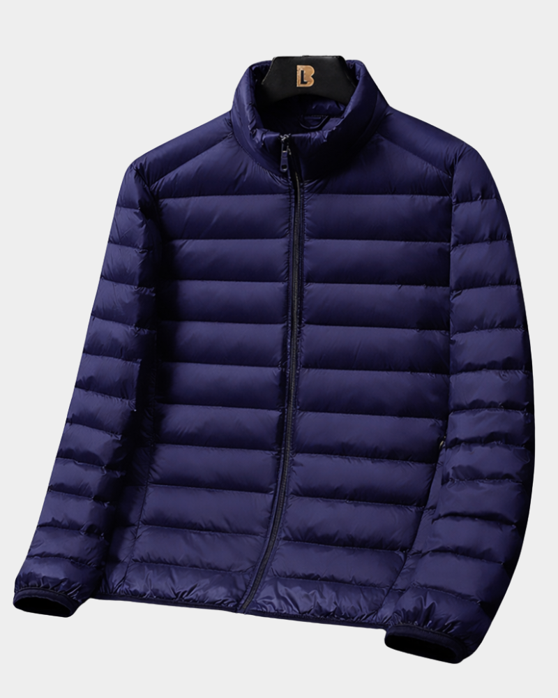 Usher | Mens Lightweight Down Jacket — Packable Puffer for Everyday in 5 Colors M–3XL | Westmere