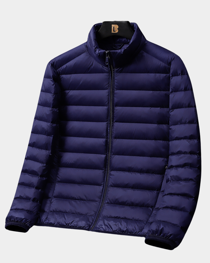 Usher | Mens Lightweight Down Jacket — Packable Puffer for Everyday in 5 Colors M–3XL | Westmere