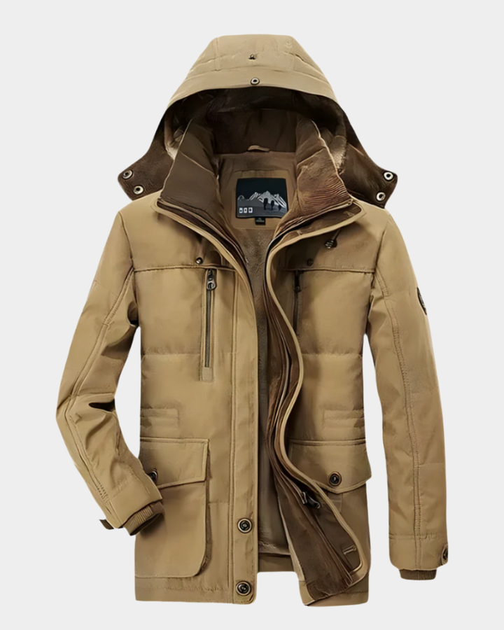 Francis | Mens All-Weather Expedition Jacket — Outdoor Jacket for Active in 4 Colors S–3XL | Westmere