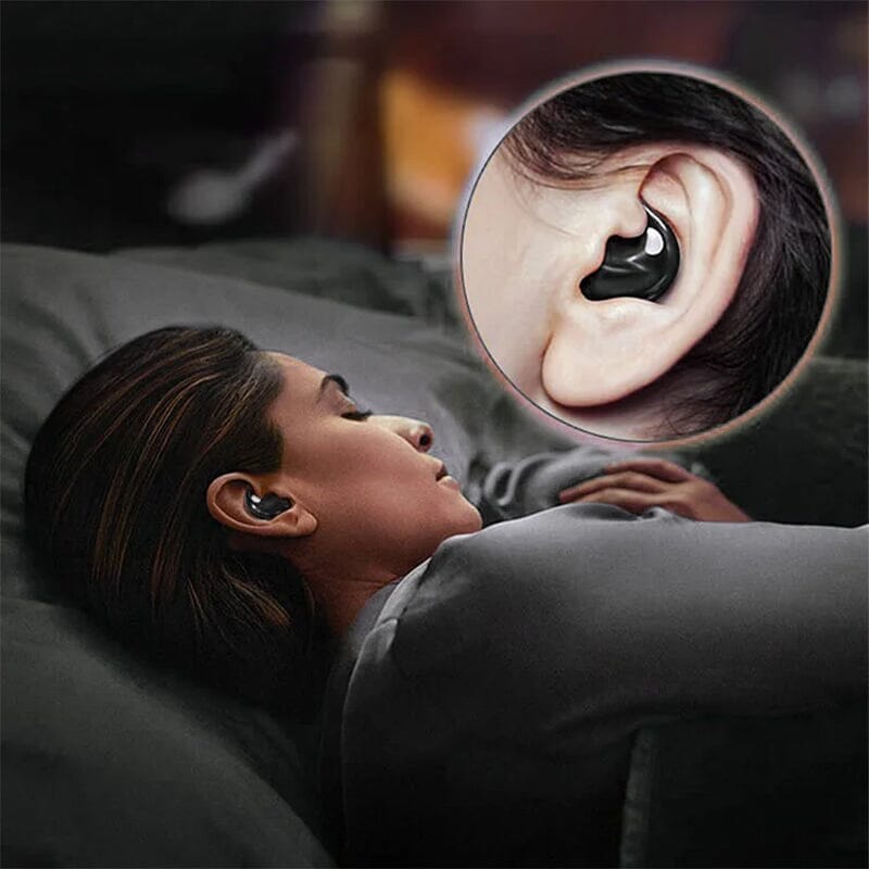 Invisible Wireless Sleep Earbuds - Comfortable Micro Design for All-Night Wear