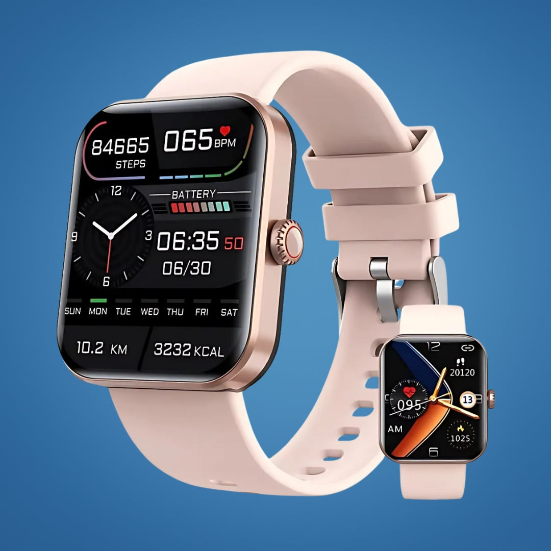 Real-Time Glucose Tracking Smartwatch – Non-Invasive Monitoring with Trend Alerts