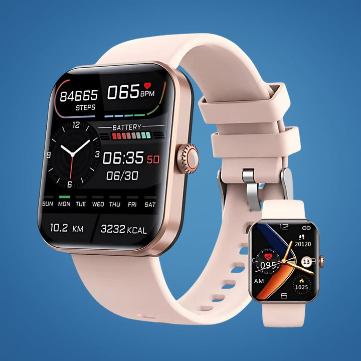 Real-Time Glucose Tracking Smartwatch – Non-Invasive Monitoring with Trend Alerts