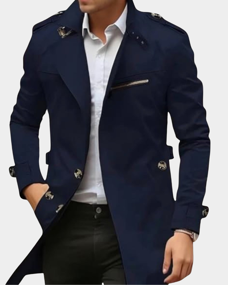 Matt | Mens Classic Handcrafted Jacket — Timeless Design in 5 Colors M–3XL | Westmere