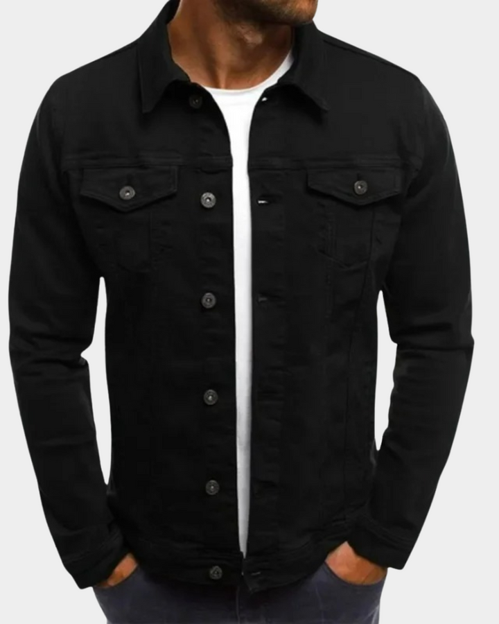 Noel | Mens Everyday Jacket — Versatile Basic in 5 Colors M–3XL | Westmere