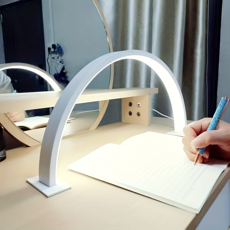 Arc Glow LED Desk Lamp | Adjustable USB Metal Light