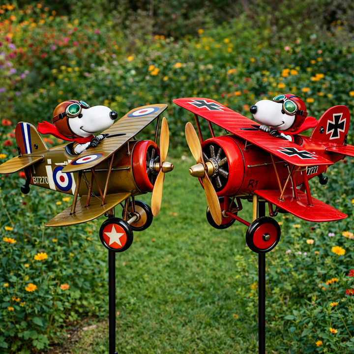 Pilot SNPY Garden Wind Spinner