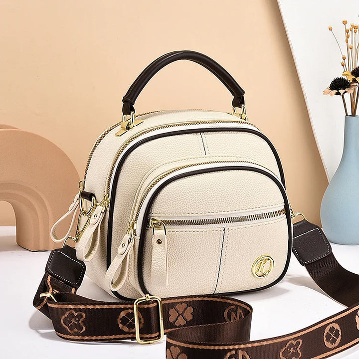 Kova – Small Crossbody Bag, Multi-Pocket Shoulder Bag
