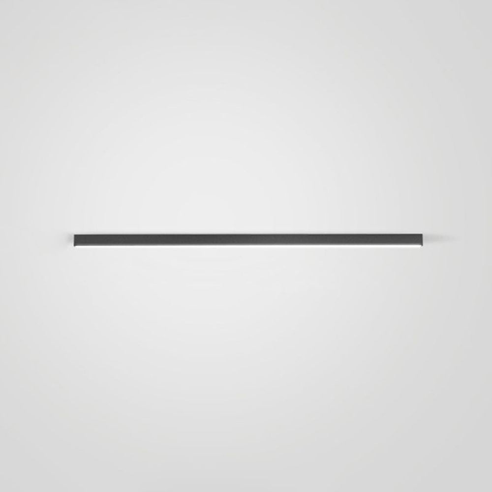 Solin Linear Black Ceiling Lamp/Wall Lamp